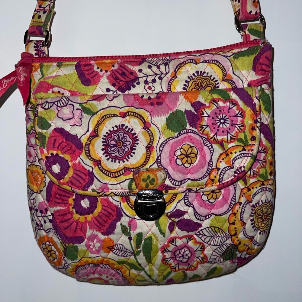 Vera Bradley Sadle Hipster